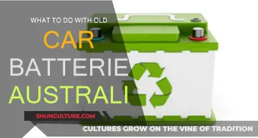 Revive Old Car Batteries: Eco-Friendly Australian Options