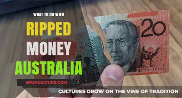 How to Exchange Damaged Australian Currency