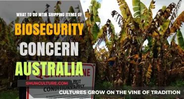 Biosecurity in Australia: Shipping Items and What to Do