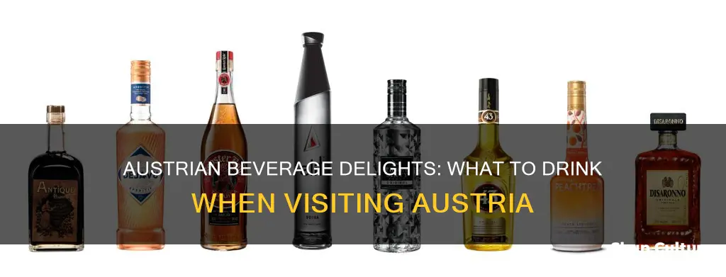what to drink in austria