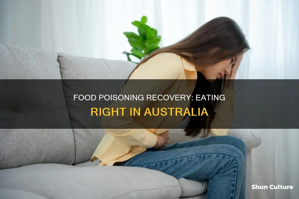 what to eat after food poisoning australia