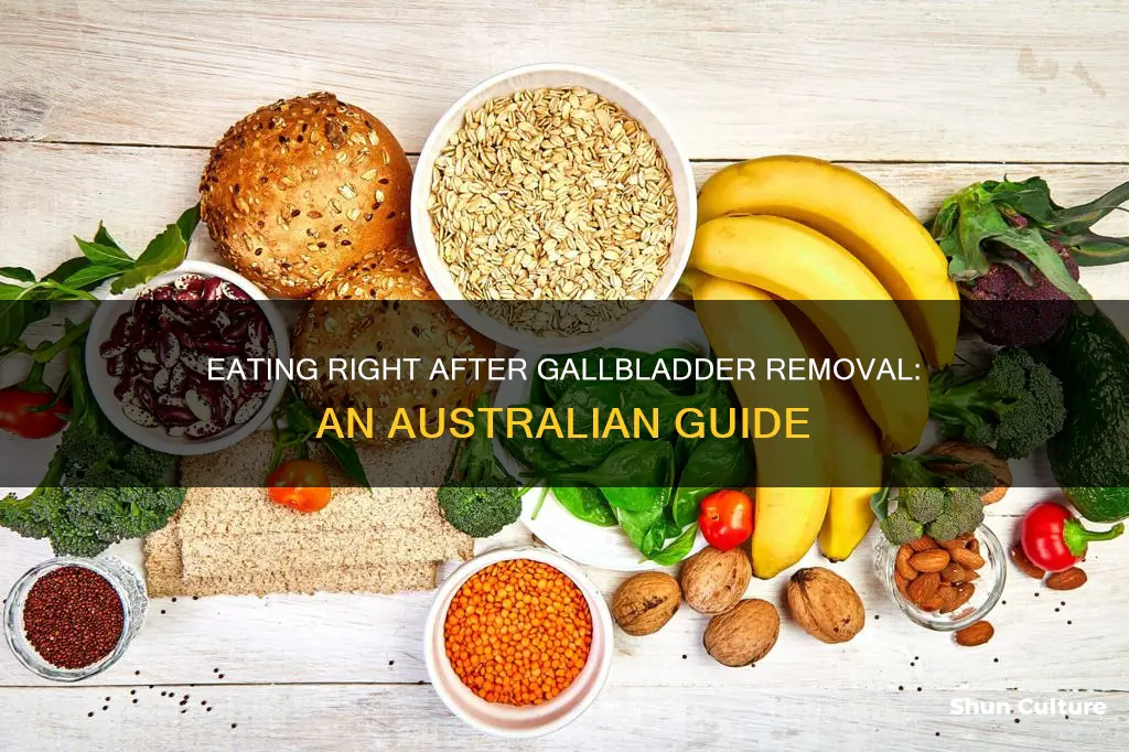what to eat after gallbladder removal australia
