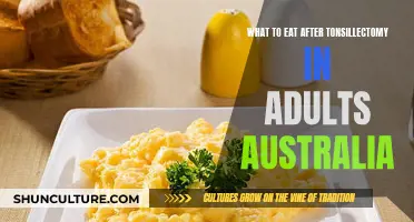 Eating Right After Tonsillectomy: Adult Australian's Guide
