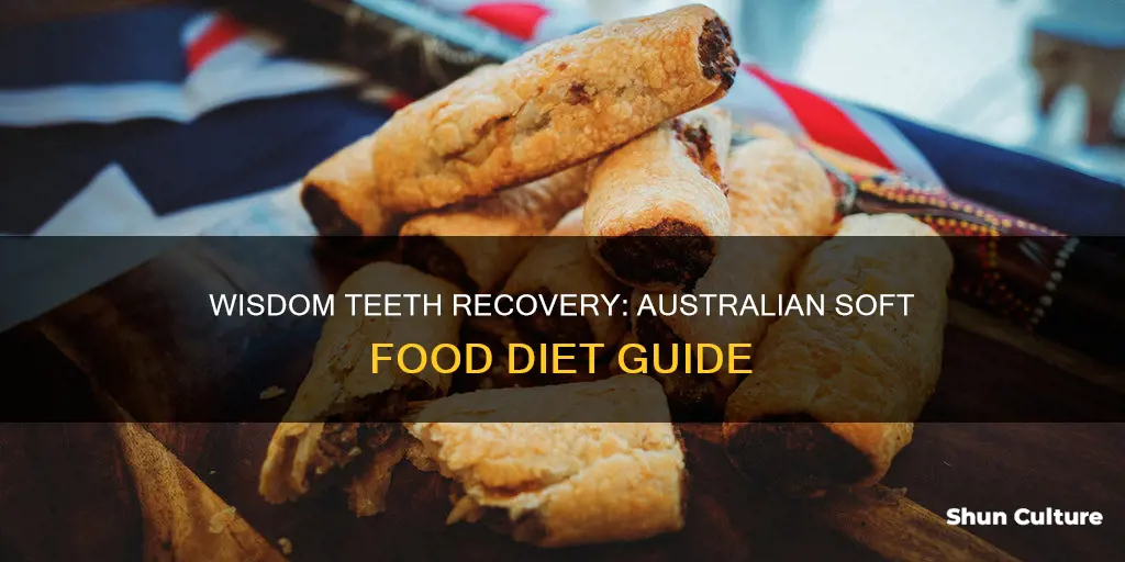 what to eat after wisdom teeth removed australia