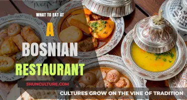 Discover Authentic Bosnian Cuisine: Must-Try Dishes at a Bosnian Restaurant