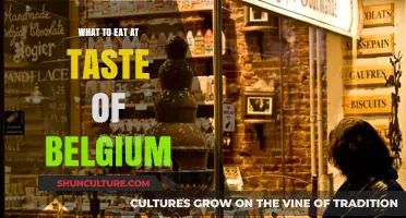 Savor the Flavors: A Guide to Taste of Belgium Delights