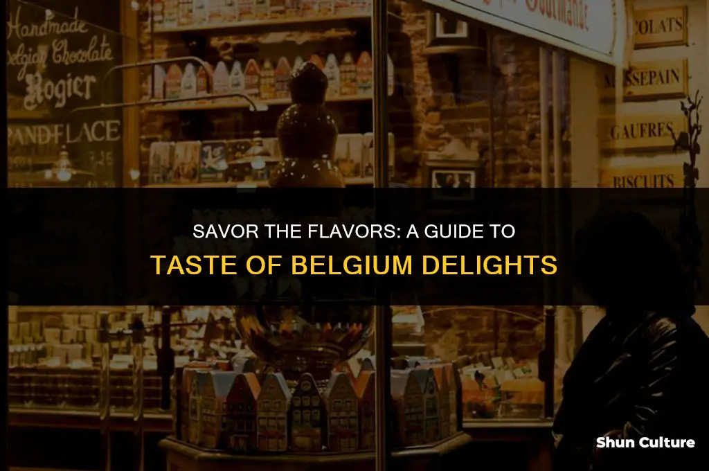 what to eat at taste of belgium