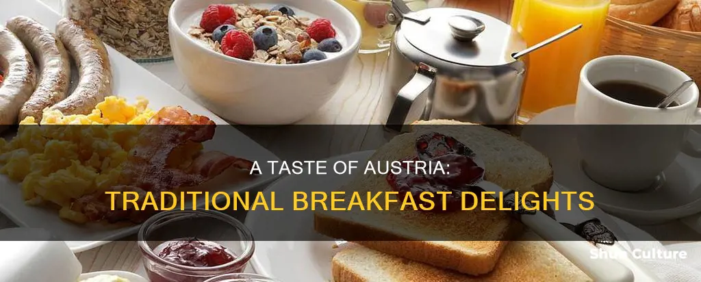 what to eat for breakfast in austria