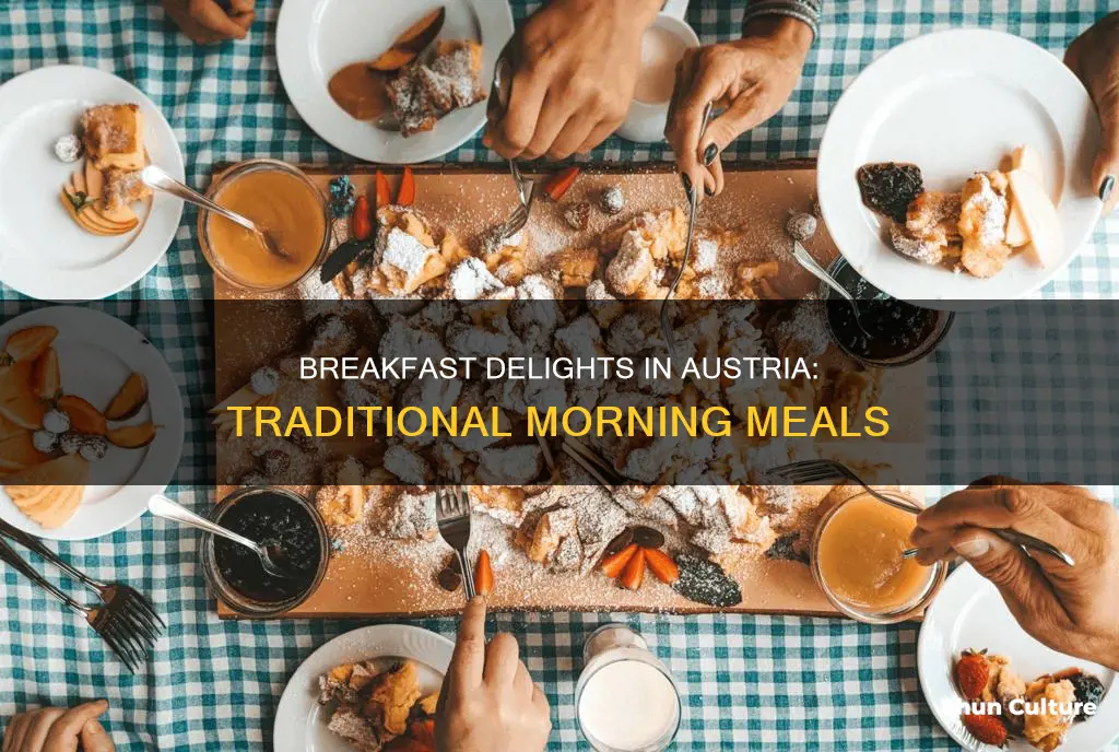 what to eat for breakfast in austria