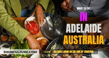 Tasty Treats to Try in Adelaide, Australia