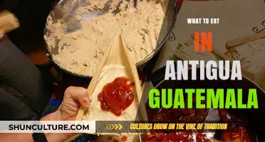 Discover Antigua Guatemala's Delicious Cuisine: A Foodie's Ultimate Guide