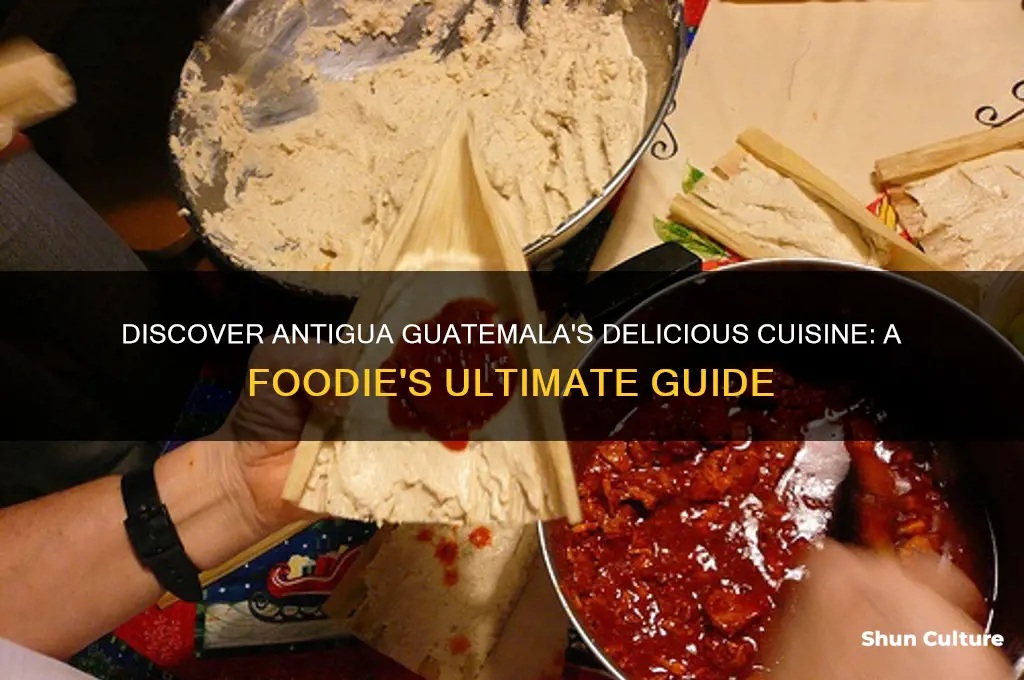 what to eat in antigua guatemala