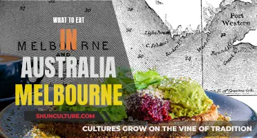 Melbourne's Must-Eat Food Experiences