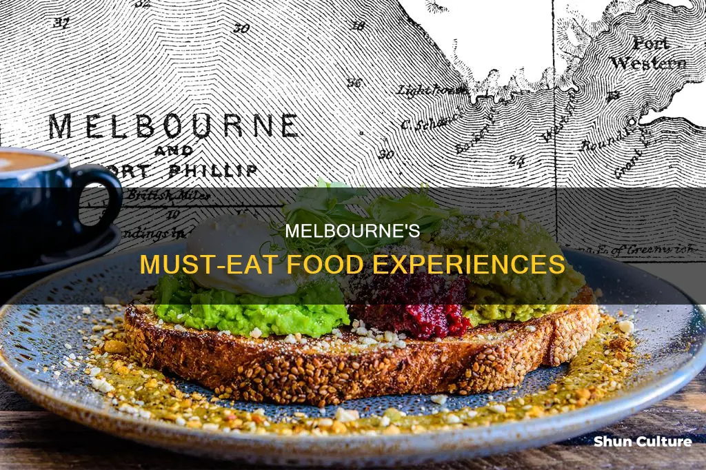 what to eat in australia melbourne