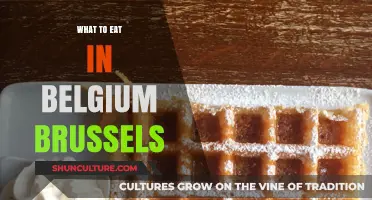 Discovering Brussels' Culinary Delights: A Foodie's Guide