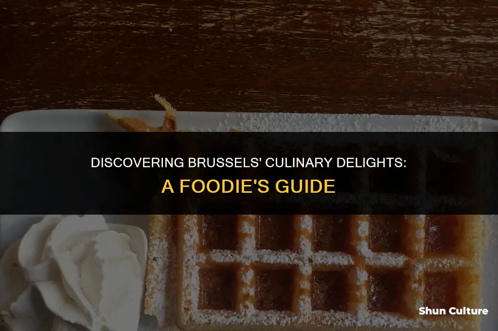 what to eat in belgium brussels