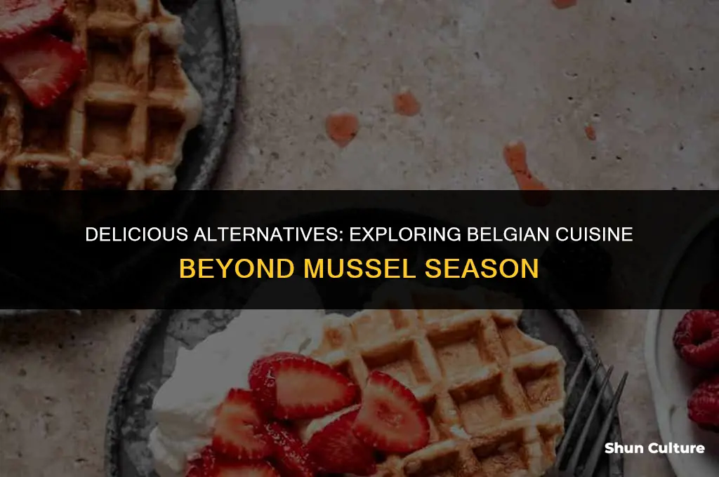 what to eat in belgium outside mussel season