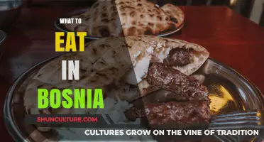 Discover Bosnia's Delicious Cuisine: A Foodie's Guide to Traditional Dishes