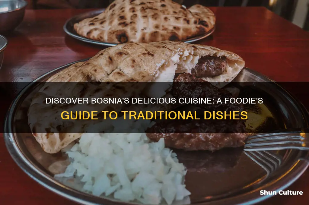 what to eat in bosnia