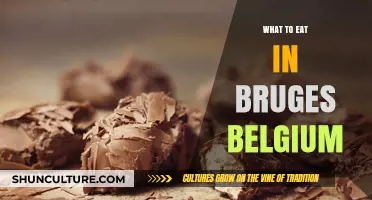 Delicious Delights: A Foodie's Guide to Bruges, Belgium