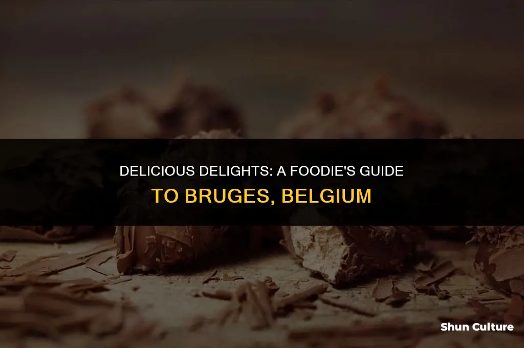 what to eat in bruges belgium