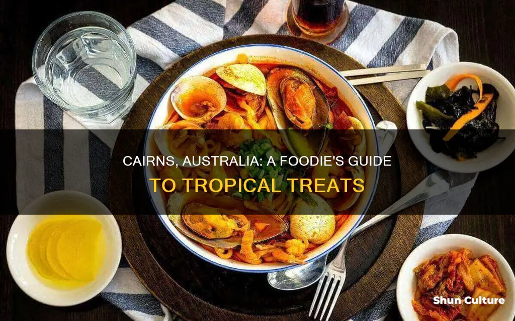 what to eat in cairns australia