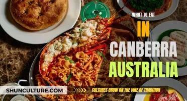 Exploring Canberra's Culinary Delights: A Foodie's Guide