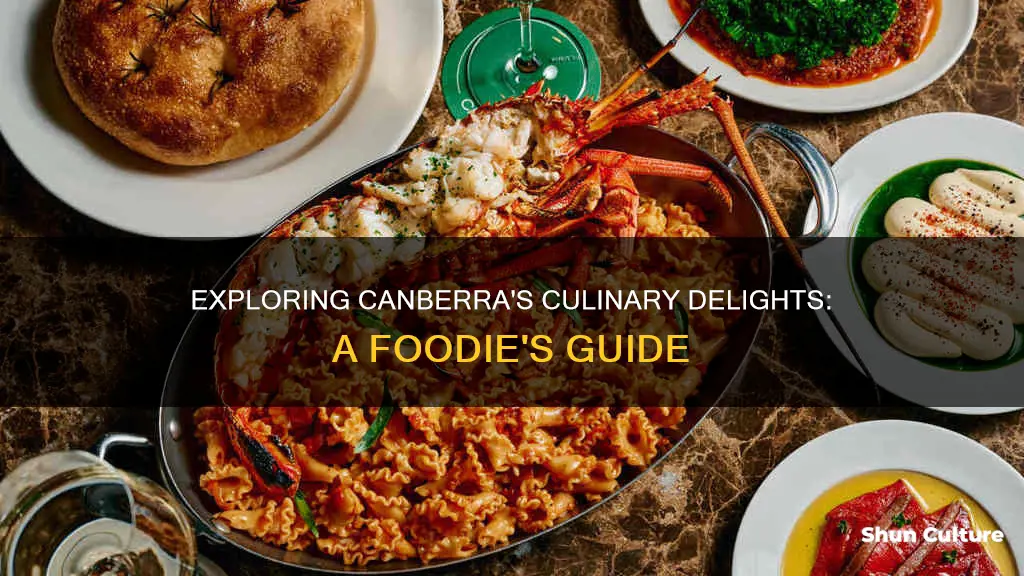 what to eat in canberra australia