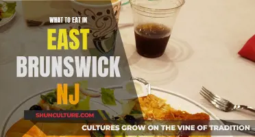 East Brunswick, NJ: A Food Lover's Paradise