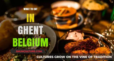 Ghent's Gastronomic Delights: A Foodie's Guide to Belgian Cuisine