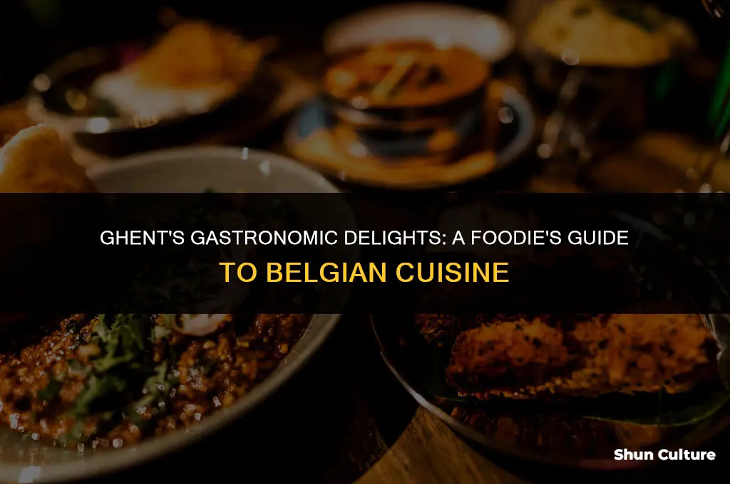 what to eat in ghent belgium