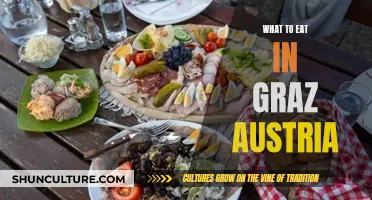 Graz's Culinary Delights: A Foodie's Guide to Austrian Tastes