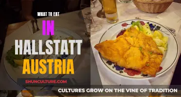 Tasty Treats in Hallstatt: A Culinary Guide to Austrian Delights