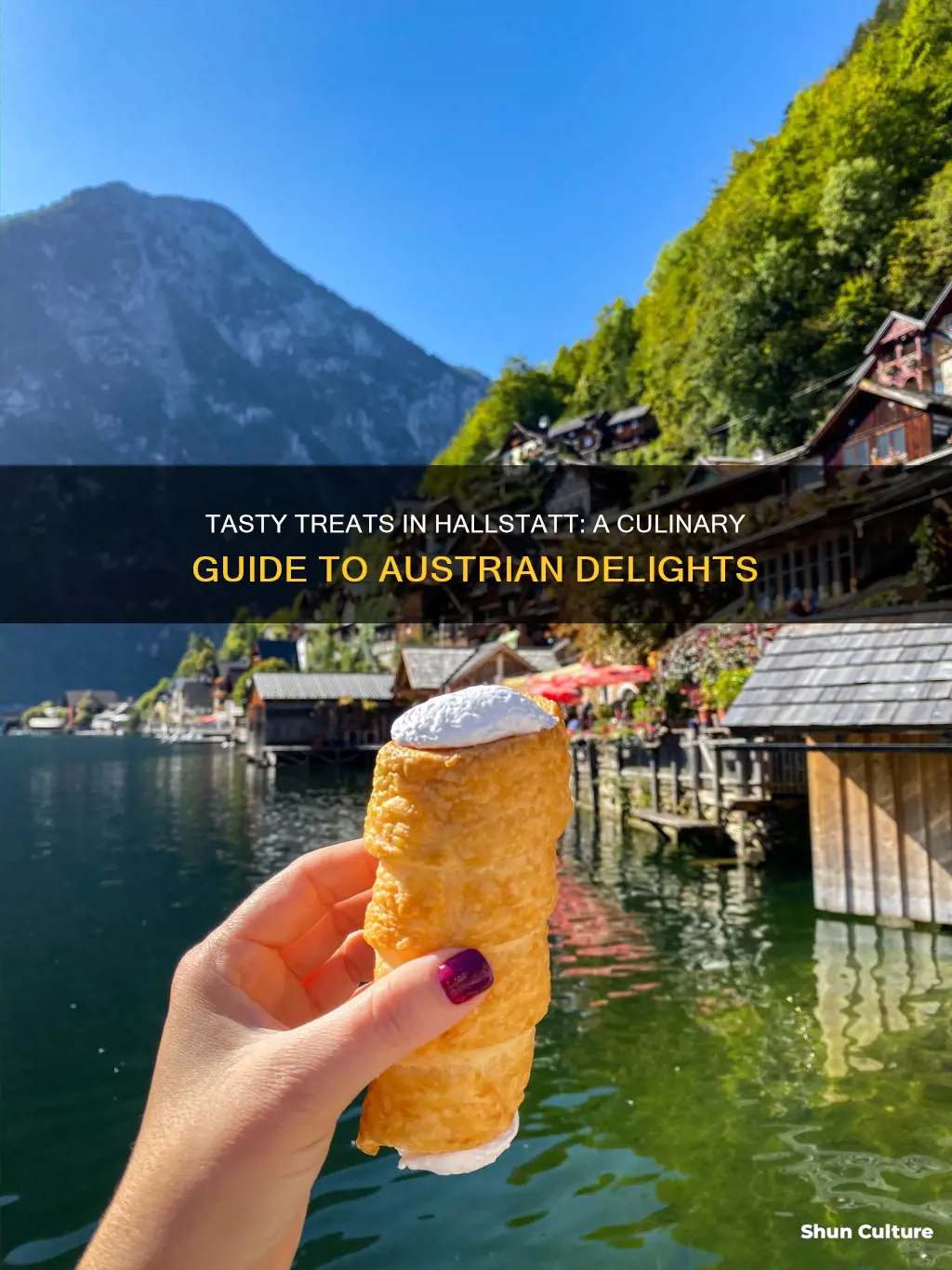 what to eat in hallstatt austria