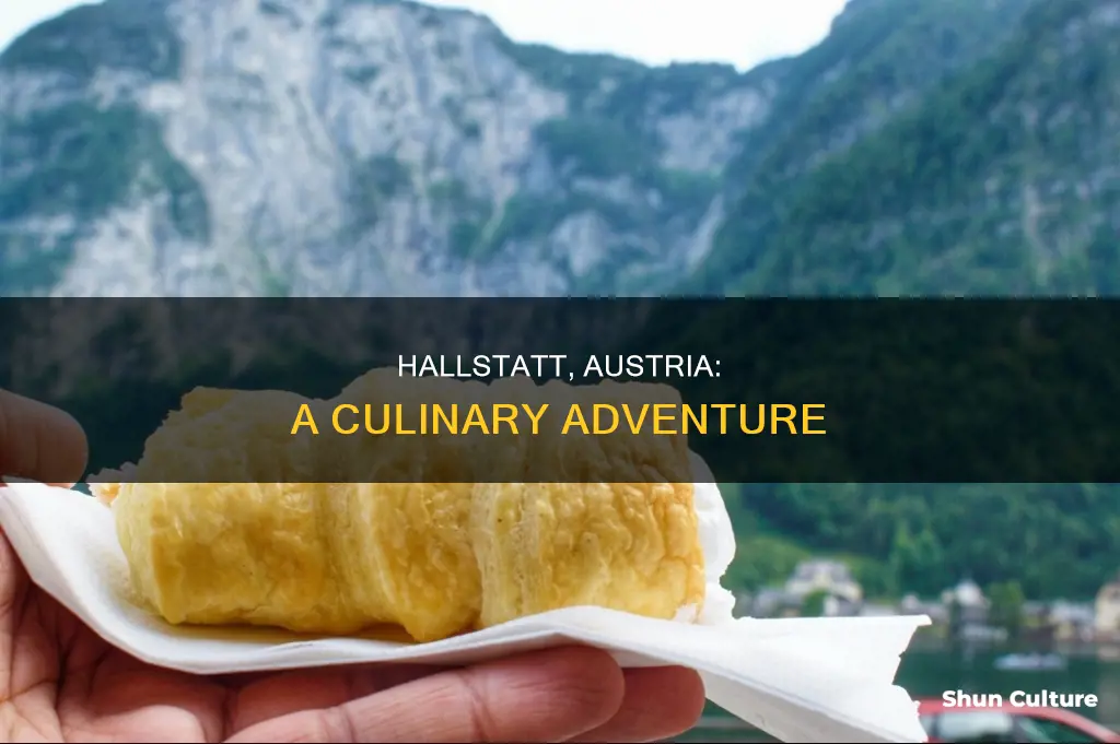 what to eat in hallstatt austria