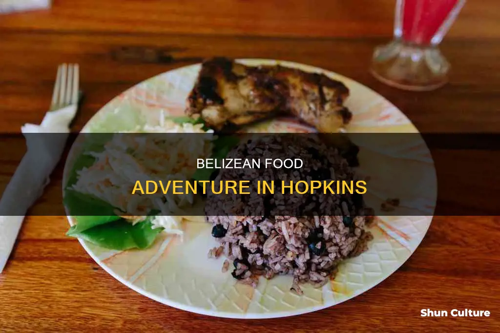 what to eat in hopkins belize
