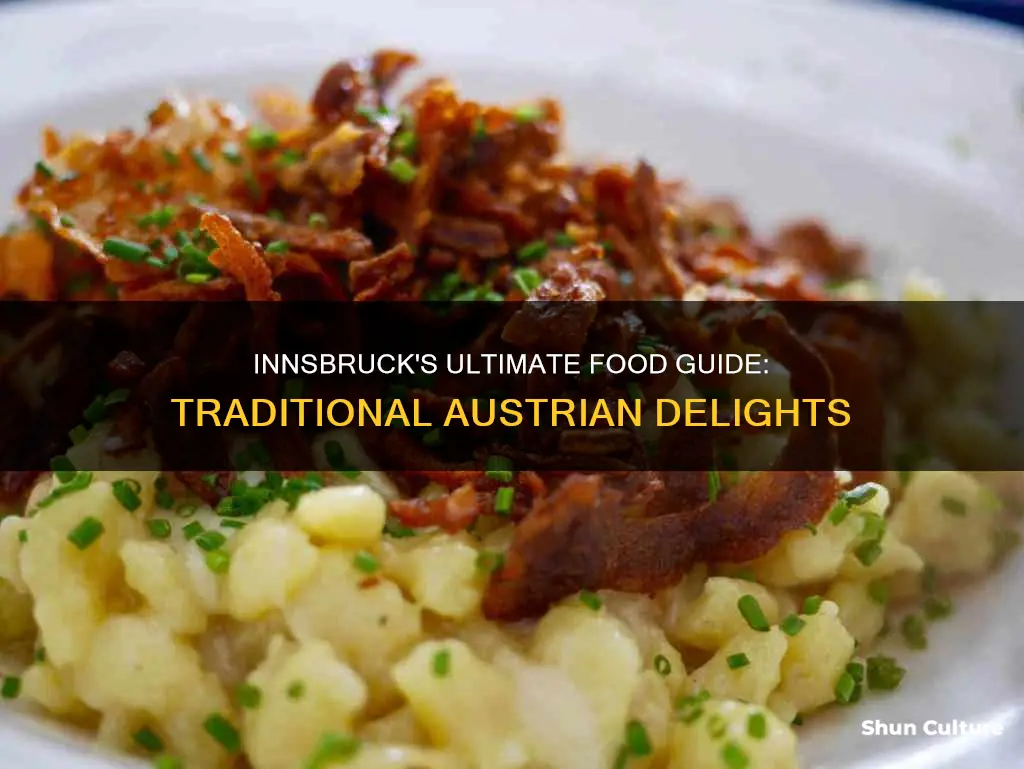 what to eat in innsbruck austria
