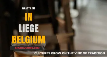 Discover the Best Local Delights: A Foodie's Guide to Liège, Belgium