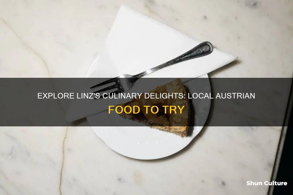 what to eat in linz austria