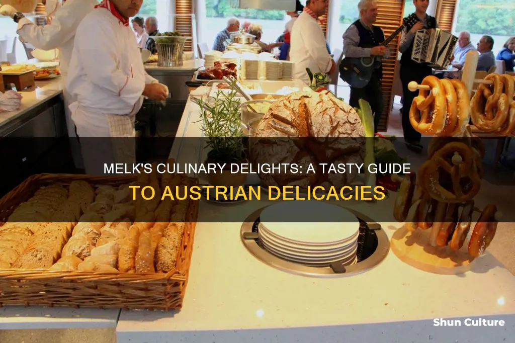 what to eat in melk austria