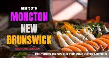 Moncton, New Brunswick's Culinary Delights