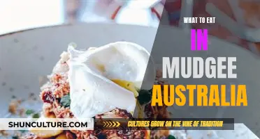 Exploring Mudgee, Australia: A Culinary Adventure
