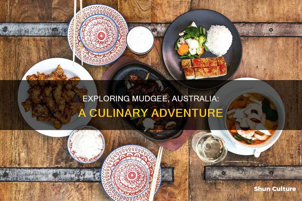 what to eat in mudgee australia