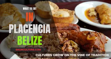 Placencia Belize: Food Paradise