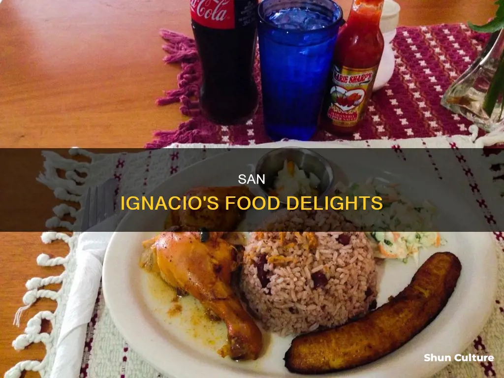 what to eat in san ignacio belize
