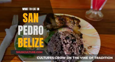 San Pedro Belize: Foodie Paradise
