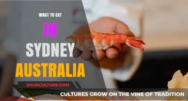 Sydney's Culinary Delights: Must-Try Foods and Dining Spots