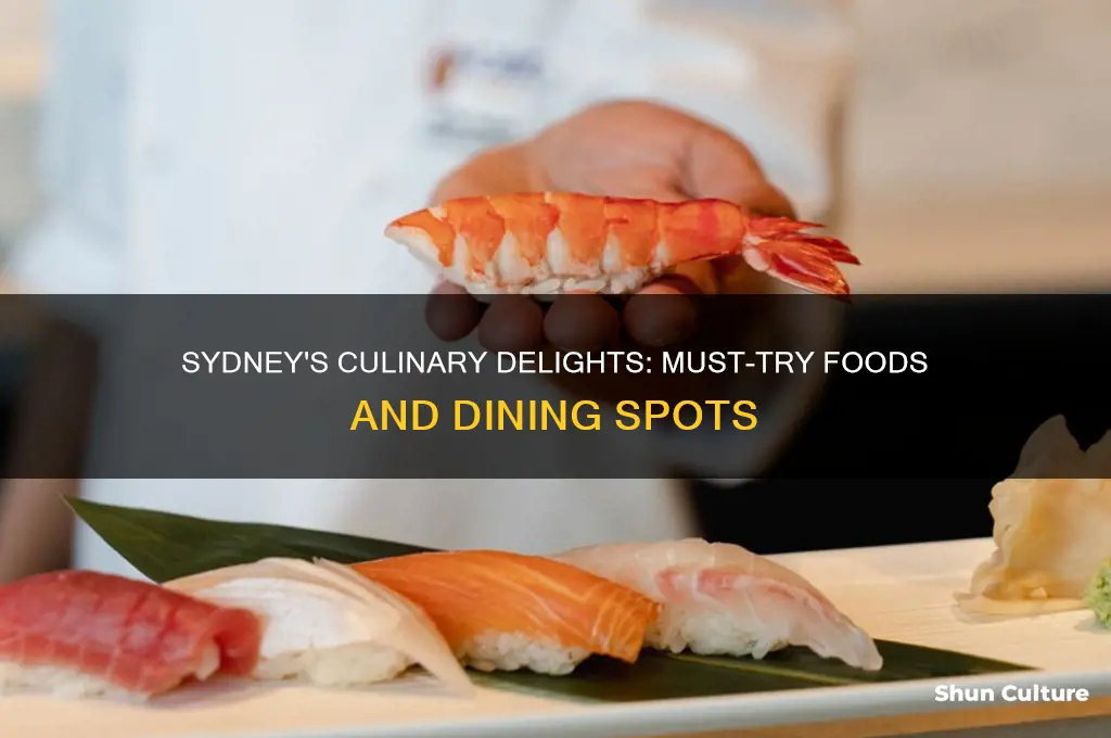 what to eat in sydney australia