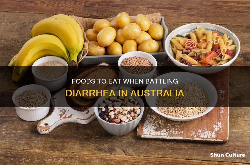 what to eat when you have diarrhea australia