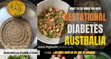 Gestational Diabetes Diet: Healthy Eating for Australian Moms-to-Be